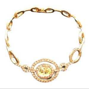 Givenchy bracelet and matching necklace